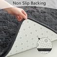 thumbnail image 5 of Noahas Soft Fluffy Area Rug for Living Room Bedroom Shaggy Accent Carpets for Kids Girls Rooms,8'x10',Dark Grey, 5 of 7