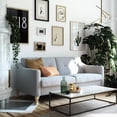 thumbnail image 2 of Mr. Kate Tess Sofa with Soft Pocket Coil Cushions, Small Space Living Room Furniture, Light Gray Linen, 2 of 13