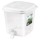 thumbnail image 1 of Soporte para Limonada Jarra Zumo Recipiente 3 5/5L Con Tapa Fiesta Bar Camping, 1 of 9