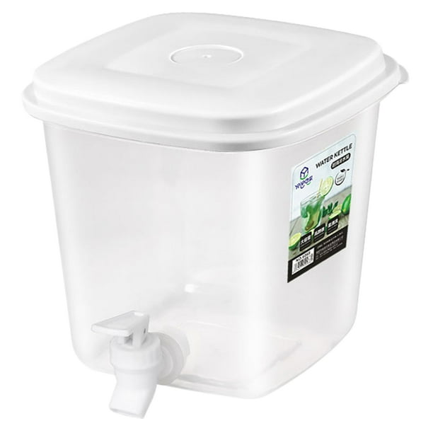 Soporte para Limonada Jarra Zumo Recipiente 3 5/5L Con Tapa Fiesta Bar Camping
