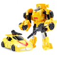 thumbnail image 1 of Transformers Robot de Anime, figuras de acción, avión ensamblado, coche de dinosaurio, regalo para niños Fivean unisex, 1 of 2