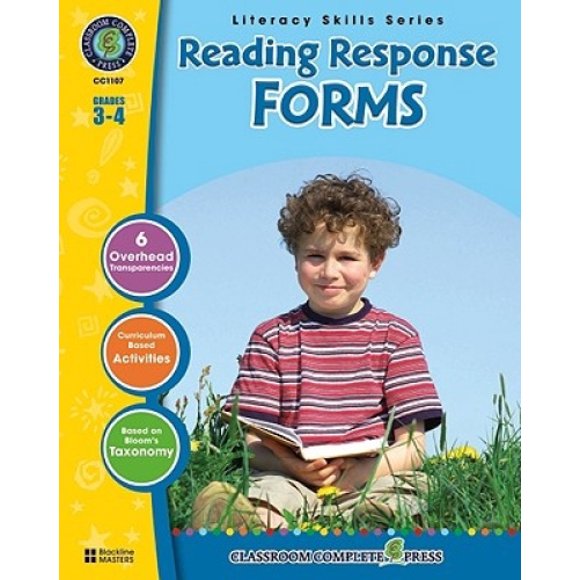 CLASSROOM COMPLETE PRESS READING RESPONSE FORMS GRS 3-4