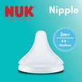 thumbnail image 6 of NUK Perfect Match Medium Flow Nipple, 2 Pack, 6 of 9