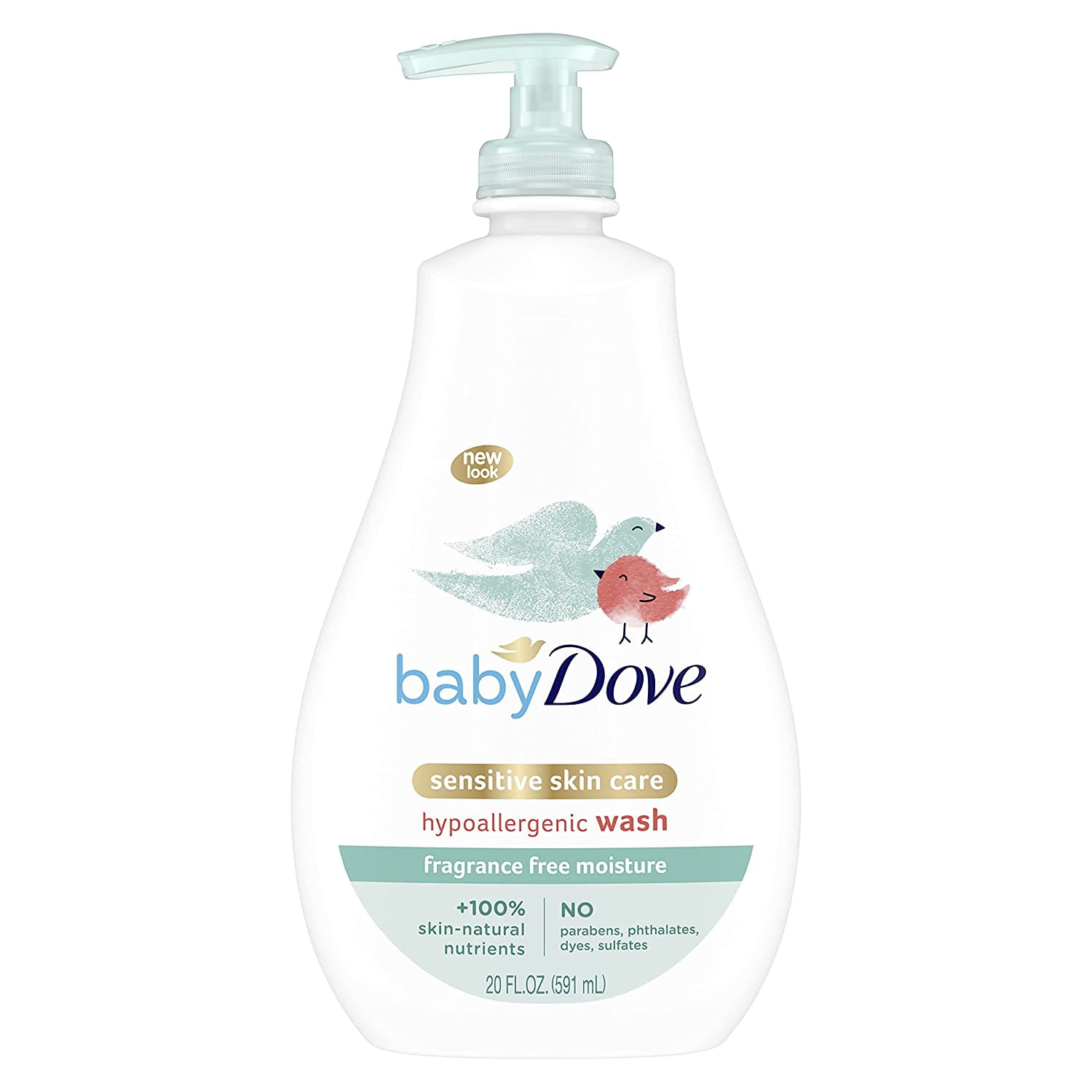 Baby Dove Tip to Toe Baby Wash Sensitive Moisture, 20 Oz