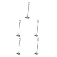 thumbnail image 2 of Baohd Porte-Numéro de Table Contemporain Photo Stand pour les Paramètres de l'Hôtel à la Mode Argenté 25cm 5Set, 2 of 6
