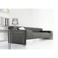 thumbnail image 3 of Compamia Queen Polycarbonate Patio Side Table in Transparent Clear, 3 of 6