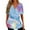 Multicolor, variant on Womens Tops Dressy Casual Short Sleeve Summer Blouses for Women Womens Fashion Tops