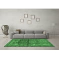 thumbnail image 3 of Ahgly Company Indoor Rectangle Persian Emerald Green Traditional Area Rugs, 4' x 6', 3 of 4