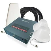 Angle View: SureCall Force5 4G Yagi/ 2 Dome Booster Building 25000 Ft2