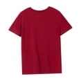 thumbnail image 4 of Camiseta de mujer con cuello redondo, ligera, básica, para vacaciones S, 4 of 7