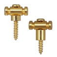 thumbnail image 4 of 2Pcs Guitar Roller String Trees Retainer with Screws for Electric Guitars Parts, 4 of 10