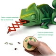 thumbnail image 3 of Modèle de Dinosaure Télécommandé avec Effets Sonores, Lumières DEL et Queue Mobile pour Enfants, 3 of 9
