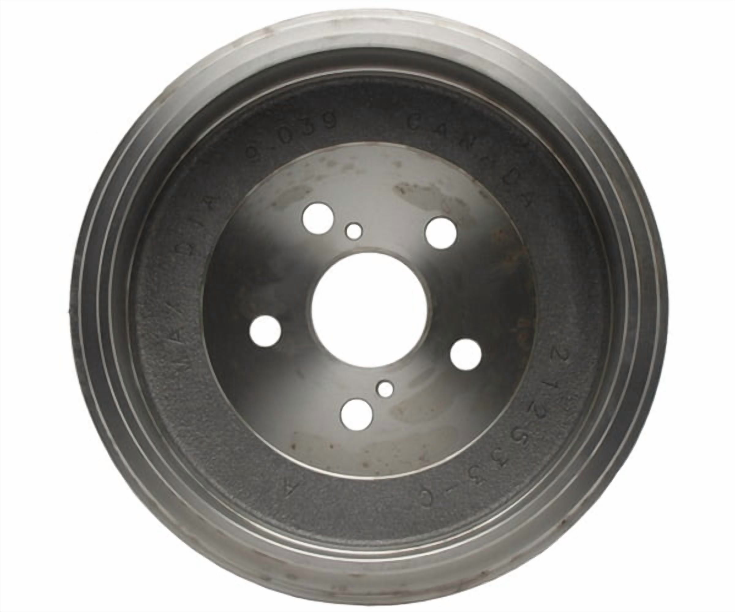 Raybestos 9725R Professional Grade Brake Drum Fits select: 2003-2008 TOYOTA COROLLA MATRIX, 2003-2008 PONTIAC VIBE
