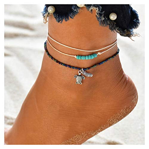 rope ankle bracelet