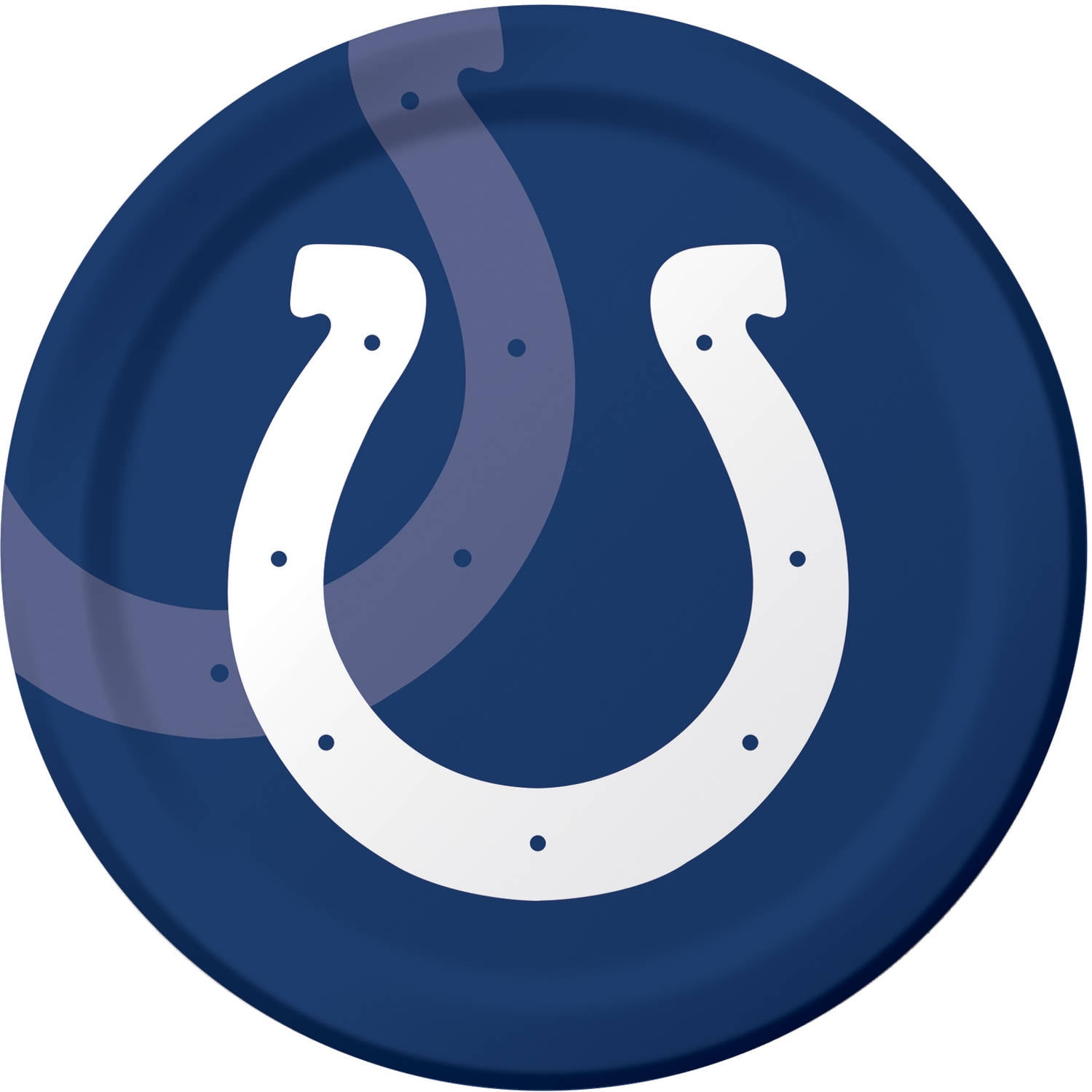 Indianapolis Colts Plates, 8Pack