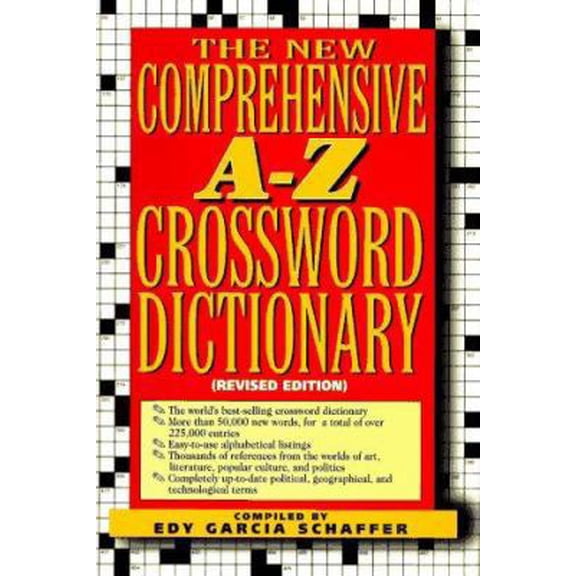Pre-Owned New comprehensive a-z crossword dictionary (Hardcover) 0399140972 9780399140976