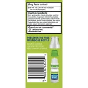 (2 pack) Refresh Relieva PF Preservative-Free Artificial Tears Lubricant Eye Drops, 10 ml