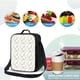 thumbnail image 4 of Fotbe Floral Lonchera Bolsa de Almuerzo para Hombres y Mujeres, Lonchera de Gran Capacidad, Bolsa de Almuerzo Reutilizable, Bolsa Térmica Aislante, 4 of 7