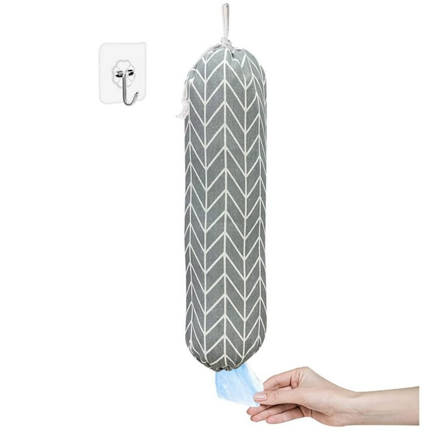 Extra Large Reusable Grocery Sack for Kitchen Organization and Travel with Convenient Drawstring Washable Wall Hanging Design
