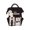 Black, variant on Tuobarr Backpack, Fashion Cute Large Capacity Students Schoolbag Backpack Outdoor Portable Travel Bag Luggage Bag Purple