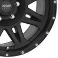 thumbnail image 2 of Pro Comp Cast Aluminum Wheel PXA5 17x8 6x5.5 F-BLK 0mm, PXA7005-7883, 2 of 3
