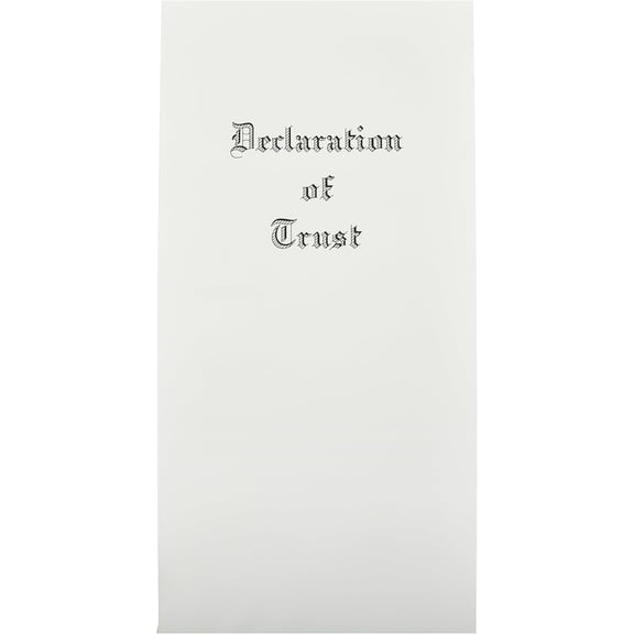 Declaration of Trust Envelopes # 2361