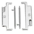 thumbnail image 2 of Metal Watch Band Adapter Stainless Steel Connection Adapter Replacement for Smartwatches with 18-22mm Connectors, 2 of 7