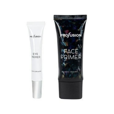 Profusion Cosmetics Prime to Prep 2 PC Eye and Face Primer for Stunning Looks