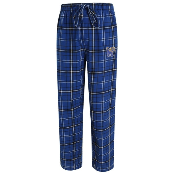 Memphis Tigers Concepts Sport Ultimate Flannel Pajama Pants - Royal ...