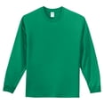 thumbnail image 5 of Mafoose Mens Long Sleeve Essential T-Shirt Kelly Large, 5 of 6