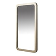 thumbnail image 2 of A&B Home Rectangular LED Magic Mirror with Curved Edges - Gold Finish, 2 of 5