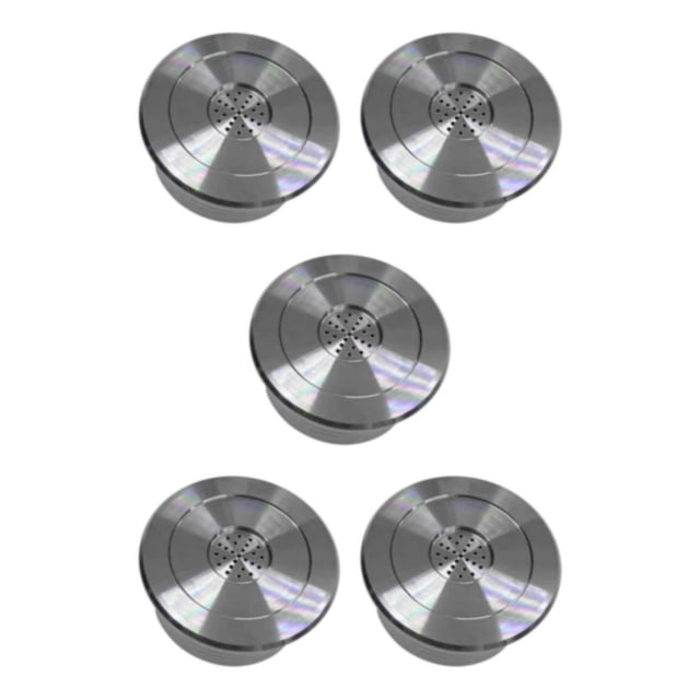Bewildely Stainless Steel Coffee Filter Pod Q MILKQOOL NDIQ7323 for Delta Type2 NO2