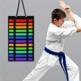 thumbnail image 4 of BESTYASH Martial Arts Belt Holder Black Velvet Design for Training 1Set, 4 of 8