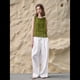 thumbnail image 4 of Blusas Sin Mangas de para Mujer, Blusas Casuales de Verano Verde L, 4 of 10