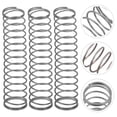 thumbnail image 4 of Miangastore Key Action Trumpet Valve Springs Silver 3Pcs 1.6X0.3X0.3in, 4 of 8