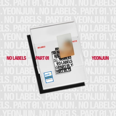 YEONJUN (TXT) - NO LABELS: PART 01 (SET-UP B) - Walmart Exclusive CD