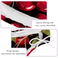 thumbnail image 3 of Cherry Detachable Sponge Adjustable Strap Bikini Set Two-Pack Swimsuits for All Occasions, 3 of 6