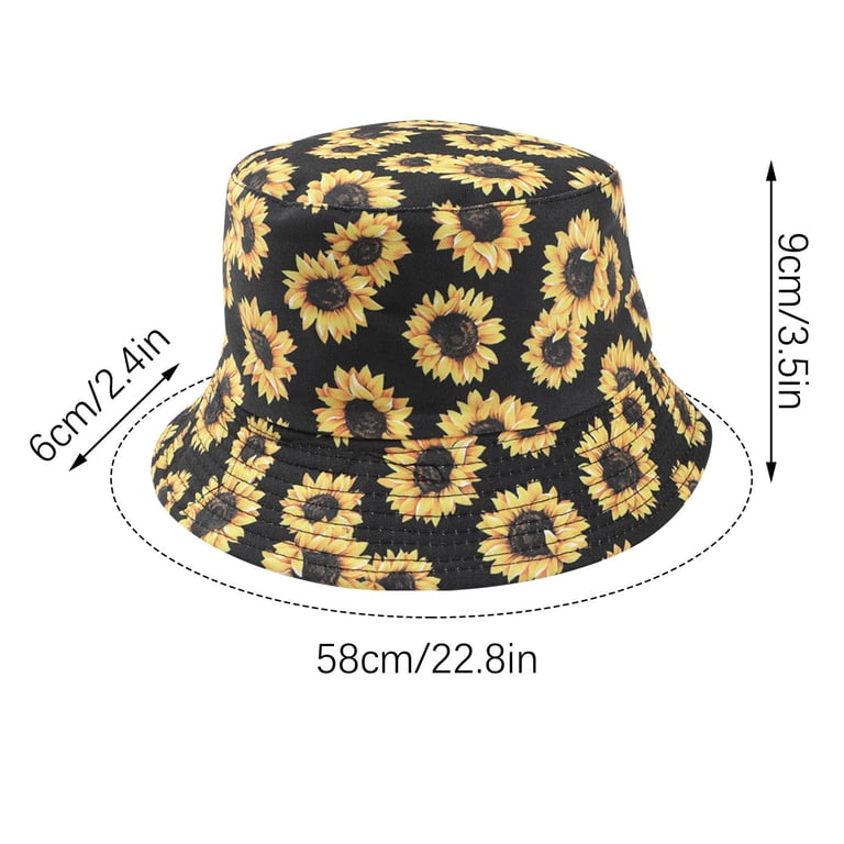 Xfvqtps Womens Bucket Hat Summer Sun Protection Fashion  display picture 3