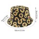 thumbnail image 3 of Sombreros de verano con protección solar, estampado de girasoles, para exteriores, estilo pescador, para mujer, 3 of 4
