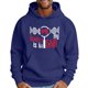 thumbnail image 1 of WILLBEST Sudaderas para Hombre Sudadera con Capucha 3D con Estampado Digital para Hombre, Moda Deportiva Callejera, Tendencia Grande, 1 of 3