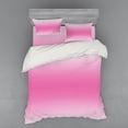 thumbnail image 2 of Ambesonne Ombre Bedding Set 3 Pcs, Girly Design, Twin, Pink, 2 of 3