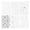 Set 1, variant on 6/12Pcs Leaves Flower Stencils 12x8in Reusable Geometric PET Drawing Templates for Painting Wall Art Home Decoration
