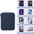 thumbnail image 2 of Dadanism - Funda para tablet de 9 a 11 pulgadas compatible con iPad 10.2 2021-2019, iPad Pro 11 2021-2018, iPad Air 4 10.9 2020, Galaxy Tab A8 10.5/Tab A7/S6 Lite 10.4, funda protectora, 2 of 6