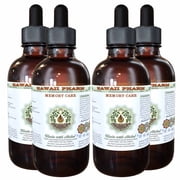 Memory Care Glycerite, Ginkgo (Ginkgo Biloba) Leaf, Gotu Kola (Centella Asiatica) Herb, Rosemary (Rosmarinus Officinalis) Leaf Alcohol-Free Liquid Extract, Glycerite Herbal Supplement 4x4 oz