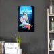 thumbnail image 4 of Sexy Lady hoja de metal dibujo metal pintura estaño pared hogar cartel dormitorio signo Tmvgtek Para estrenar, 4 of 9
