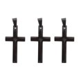 thumbnail image 1 of 3 Pcs Pendentifs Décoratifs Simples Croix Collier Accessoires de Pendentifs Croix, 1 of 7