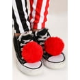 thumbnail image 4 of Girl's Wonderland Red Clown Costume, 4 of 8