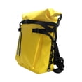 thumbnail image 2 of Mochila impermeable ligera de 30 l para senderismo, deportes acuáticos y natación. Amarillo, 2 of 8