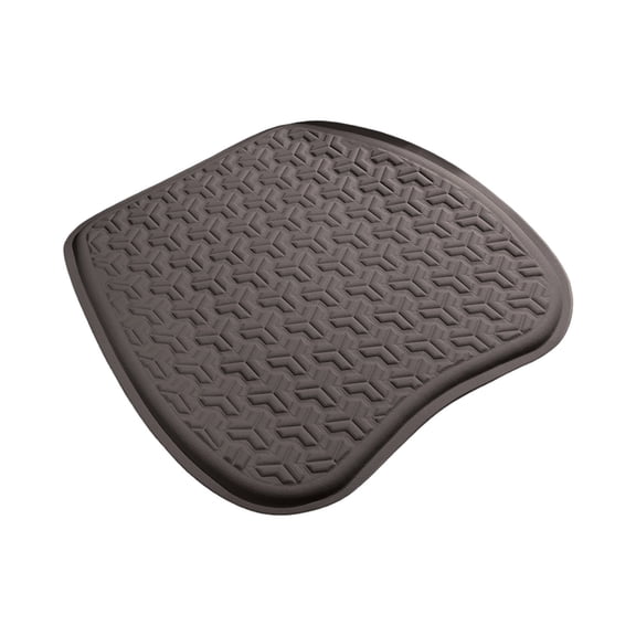 Gel Car Seat Cushion Non Cooling Pad for Office Chair Wheelchair, Breathable Honeycomb Mesh Cover for Sciatica Coccyx Pain Relief, Memory Foam Comfort Support for Long Driving 16x16 Inch