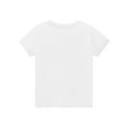 thumbnail image 4 of Lumtrix Girls Casual Shirts Short Sleeve Summer Crew Neck Plain Tees Tops Clothes for Kids 2-14 Years White 150, 4 of 9